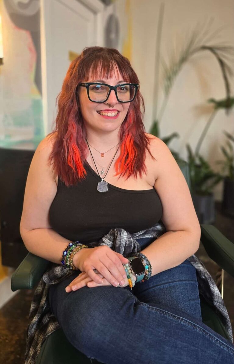 Taylor Smith, Nashville hairstylist.