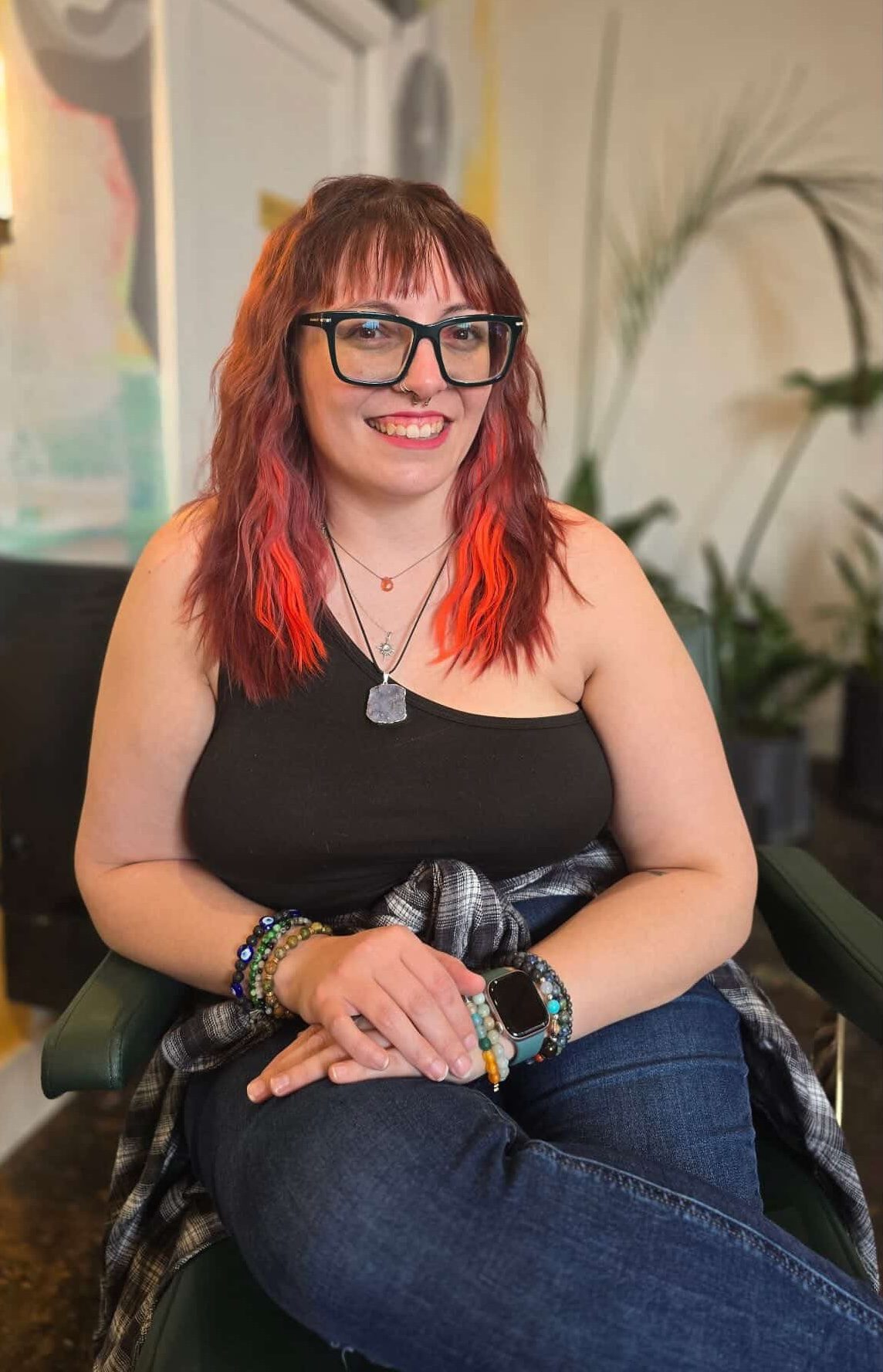 taylor smith, nashville hairstylist.