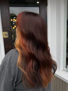 creative color by haley tucker, Nashville hairstylist.