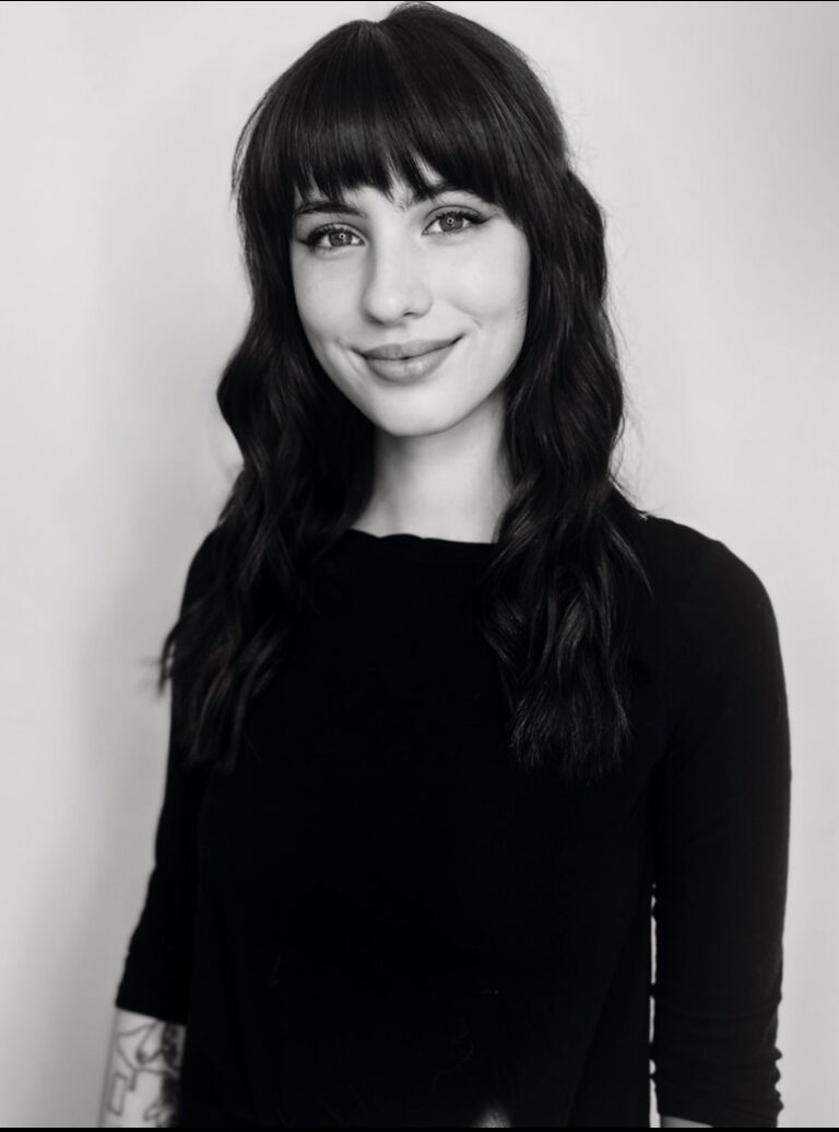 Melissa Russell, Nashville hairstylist.
