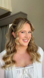 wedding style by haley tucker, Nashville hairstylist.